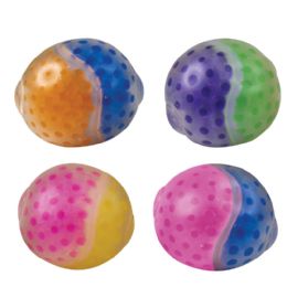 144 Bulk Double Color Boba Ball  12/dsp Xyz