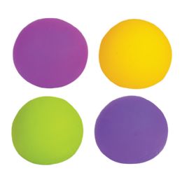 144 Bulk Color Changing Stress Ball  24/dsp