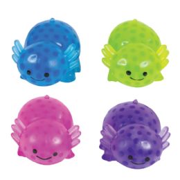 144 Bulk Axolotl Squeeze Boba Ball  24/dsp