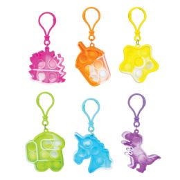 1000 Bulk Fidget Poppers Backpack Buddies   100/bag