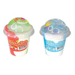 144 Bulk Holiday Confetti Putty  12/dsp