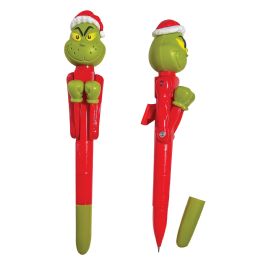 144 Bulk Grinch Boxing Pen  12/dsp