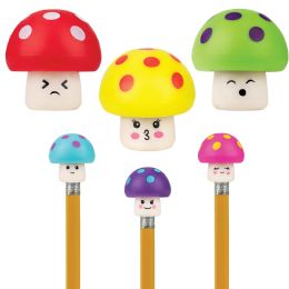 2000 Bulk Shroom Squad Pencil Topper Eraser  100/bag