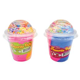 144 Bulk Confetti Fireworks! Putty   12/dsp