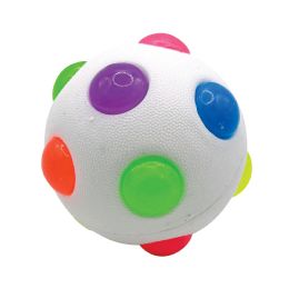 144 Bulk Light Up Crazy Ball 12/dsp