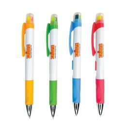 144 Bulk Triple Highlighter Pen 12/dsp