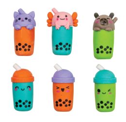 768 Bulk Boba Tea 3d Eraser Topper    48/bag