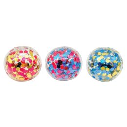 144 Bulk Confetti Air Ball  24/bx