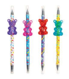 288 Bulk Gummy Bear Forever Pen & Pencil Combo 24/tub