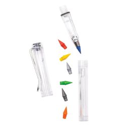 288 Bulk Endless Lead Color Mechanical Pencil   24/tub