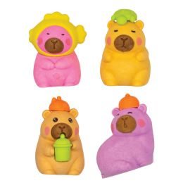 288 Bulk Capybara 3d Eraser     24/tub