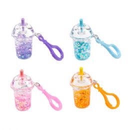 144 Bulk Boba Tea Shimmer Shake Backpack Buddy   24/dsp