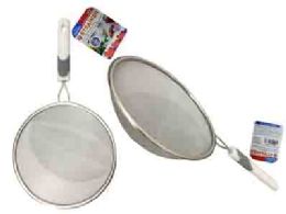 96 Bulk Strainer With Handle 7.25-inch Diameter X 13.5-inch Long