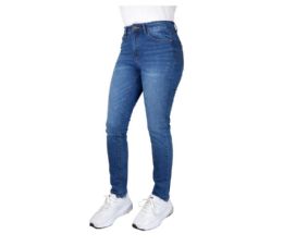 24 Bulk Women's Skinny Jeans Blue Fade