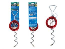 314 Bulk Tie Out Stake And Cable 