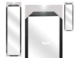 6 Bulk Full Length Door Mirror 11.8" X47.2" High Black Color