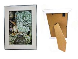 48 Bulk PHOTO FRAME 5"X7" Grey Black
