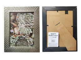 48 Bulk PHOTO FRAME 5"X7" Diagonal Lines