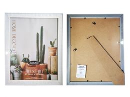 24 Bulk PHOTO FRAME 11X14" Light Gray