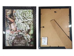 24 Bulk PHOTO FRAME 11X14" Woven Black