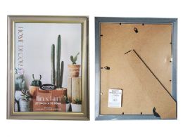24 Bulk PHOTO FRAME 11X14" Pewter