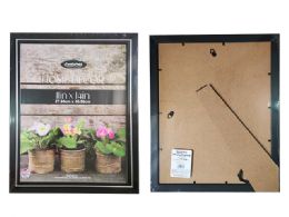 24 Bulk PHOTO FRAME 11X14" Black Gray