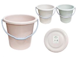 12 Bulk Jumbo Pail With Handle 12.8-inch Diameter X12.3' High