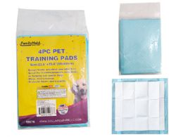 48 Bulk 4pc Pet Training Pads 