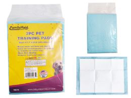 48 Bulk 7pc Pet Training Pads 