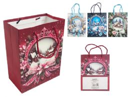 288 Bulk Merry Christmas Gift Bag Small