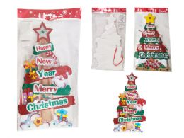 144 Bulk Merry Christmas Foam Sign