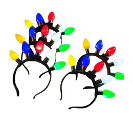 144 Bulk Light Bulb Headband