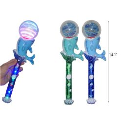 48 Bulk Shark Wand With Music &light