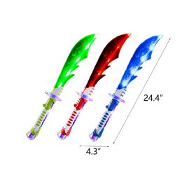 48 Bulk 24.4" Long Sword Flash Light