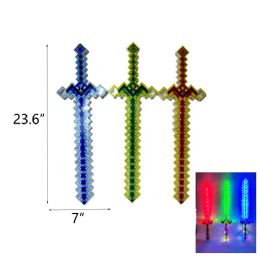 48 Bulk 23.6" Sword With Music &light