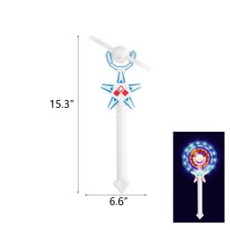 72 Bulk Windmill Star Flashlight