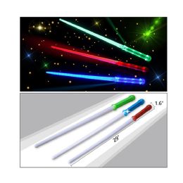 72 Bulk 29" Light Up Long Stick With Light