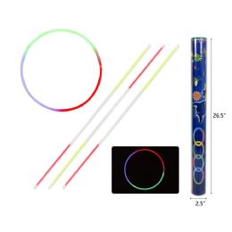 12 Bulk 27" 100pcs Bracelets Glow Stick