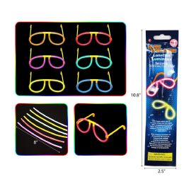 288 Bulk 11" Glow In Dark Glasses