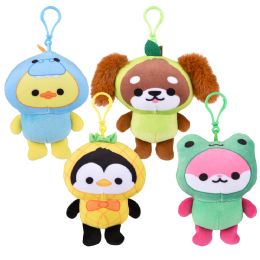 300 Bulk 5" Dressed Kawaii Backpack Clip