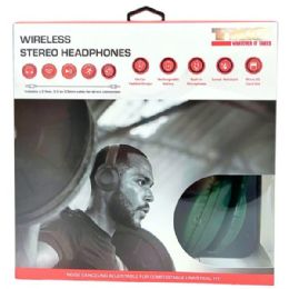 6 Bulk Tko Bluetooth Headphones In Green