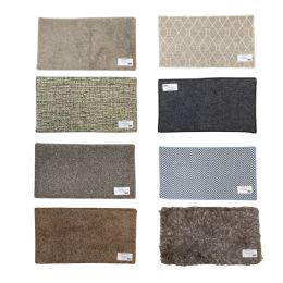 25 Bulk Carpet Mats 15x27 Assorted Mix Style And Colors