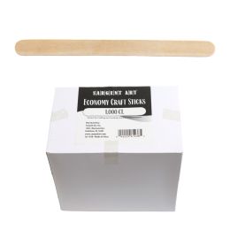 20 Bulk Craft Sticks 1000pc Natural Sargen Art Boxed