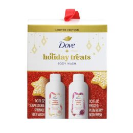 12 Bulk Dove Body Wash Set 3 Oz Holiday Treats Limited Edition