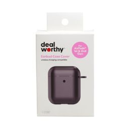 36 Bulk Deal Worthy Earbud Case Cover Black For Air Pods 1st & Second Gen