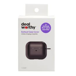 36 Bulk Deal Worthy Earbud Case Cover Black For Airpods Pro 1st Gen & 2nd Gen