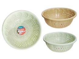48 Bulk COLANDER BASKET 13.8"X5.1"/35CM Diameter X13CM High