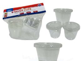 72 Bulk SAUCE CUPS 10-Piece 5OZ