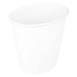 24 Bulk 1.5 Gal. Oval Vanity Wastebasket