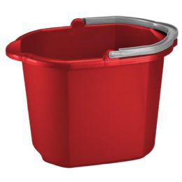 12 Bulk 16q Dbl Spout Pail